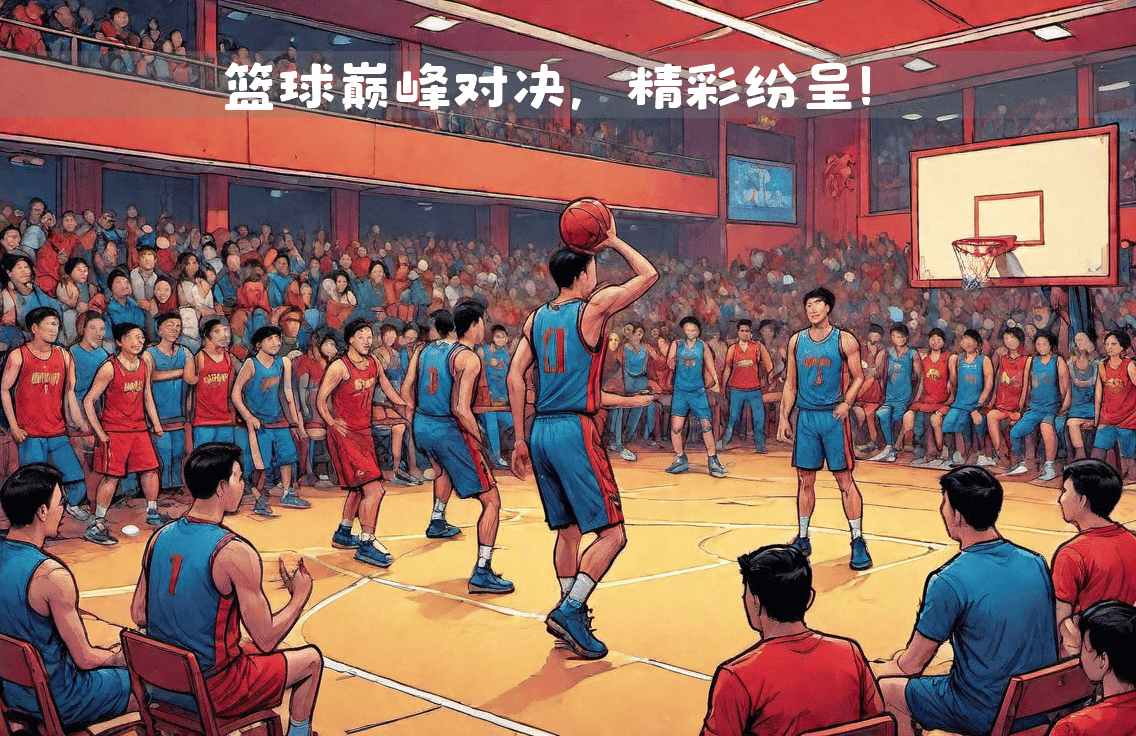 顶尖篮球联赛精彩纷呈，胜负激烈
