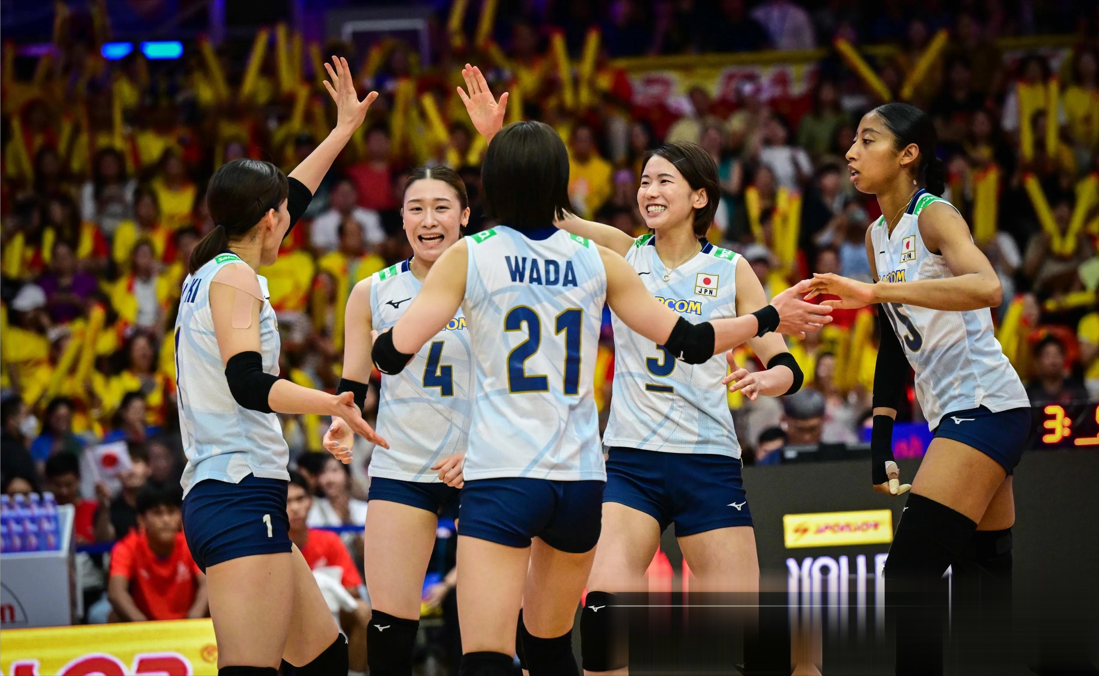 日本女足在友谊赛中狂胜对手