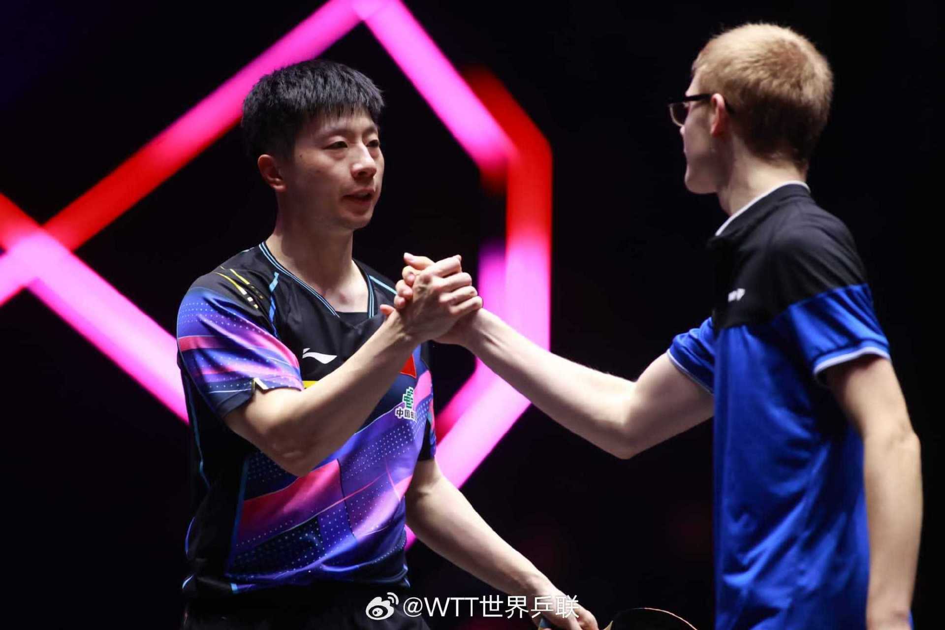 中国队完胜法国队，马龙关键制胜的简单介绍