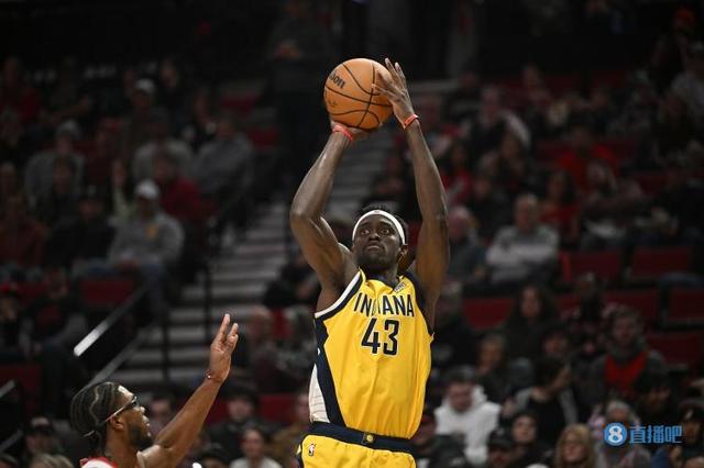 山东队轻取步行者，麦科勒姆刷新纪录